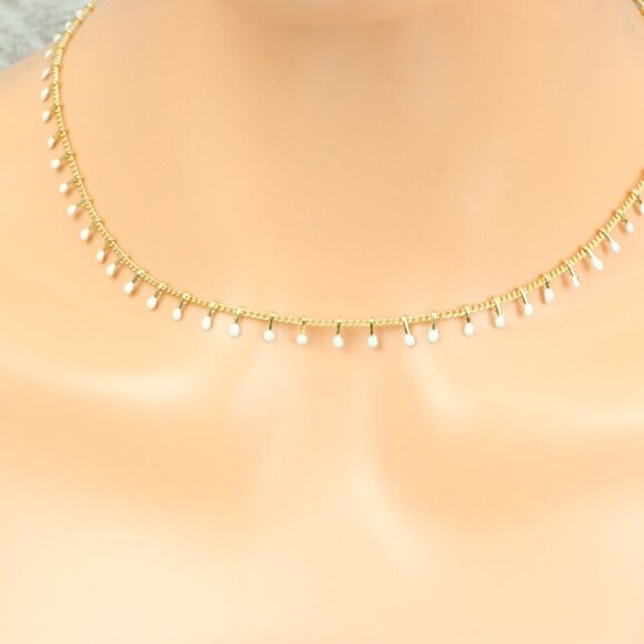 "Minimalist Necklace – Timeless, Elegant Jewelry for Her, MAR091303 - Picture 8 of 10